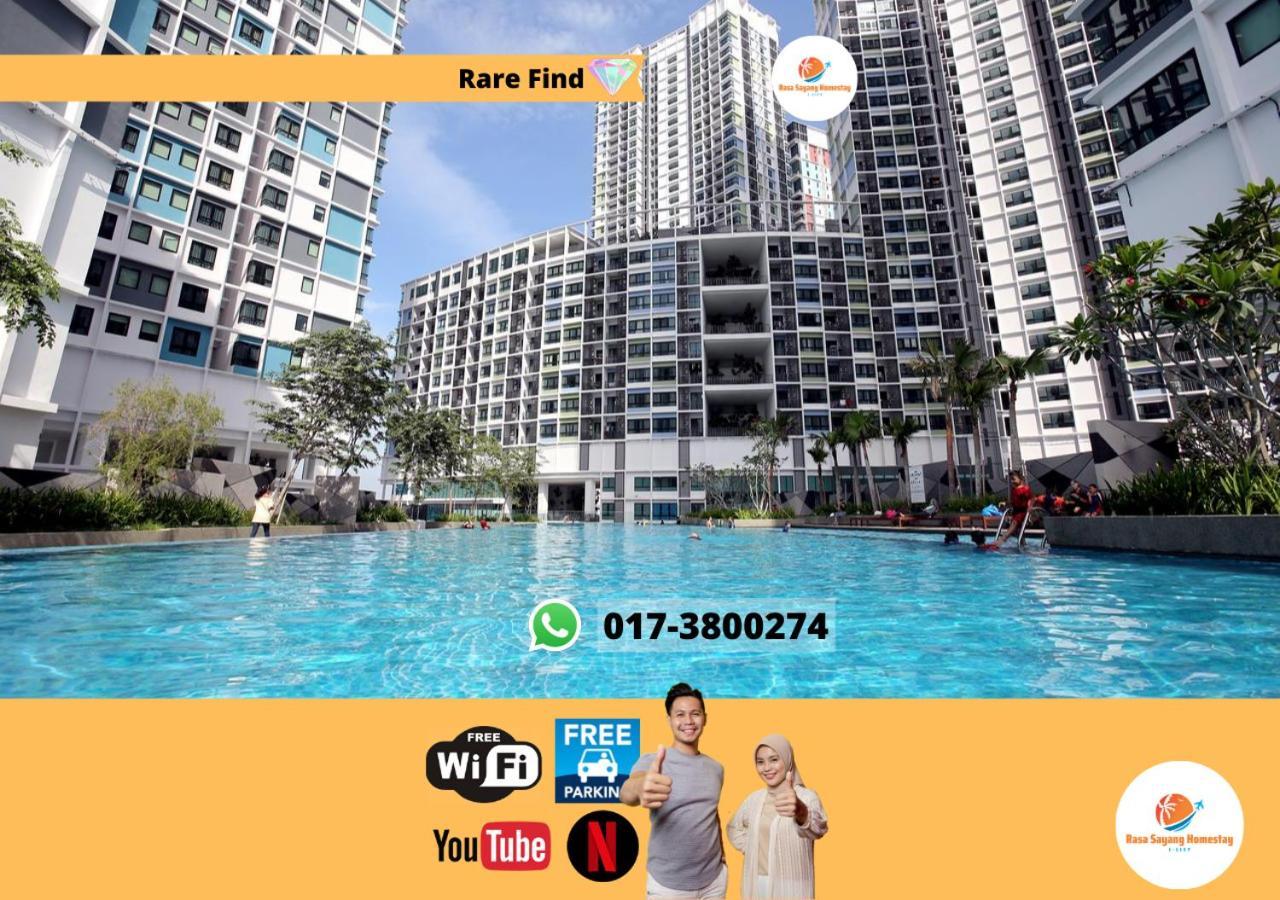 Rasa Sayang Homestay @ I-Soho, I-City Σαχ Αλάμ Εξωτερικό φωτογραφία